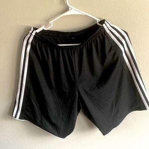Adidas shorts.